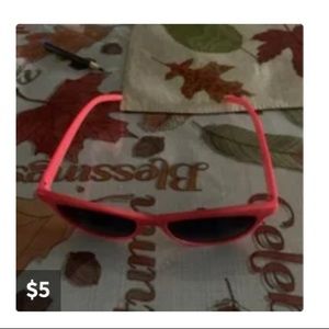 Selling my pink sunglasses for kids